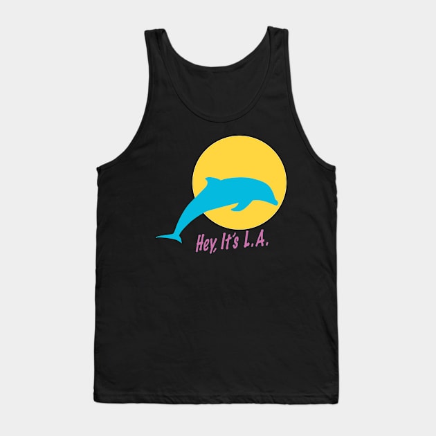 Dolphin Tank Top by HarmonyDesign